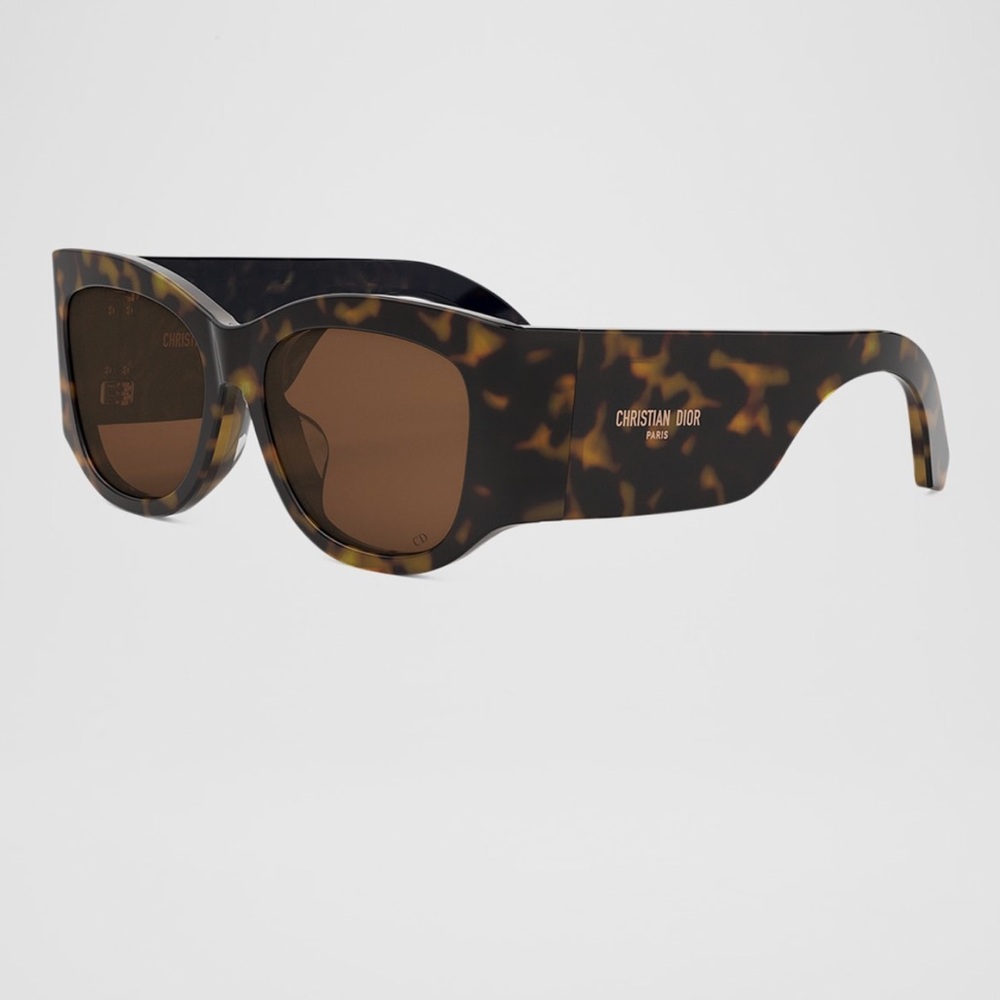 ❌SOLD❌ DIOR Brown Tortoise Sunglasses - Picture 3 of 11